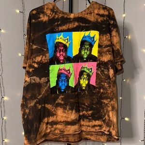 Graphic Tie-Dye Short Sleeve Tee